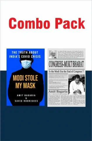 Modi Stole My Mask + Congress Mukt Bharat COMBO Pack