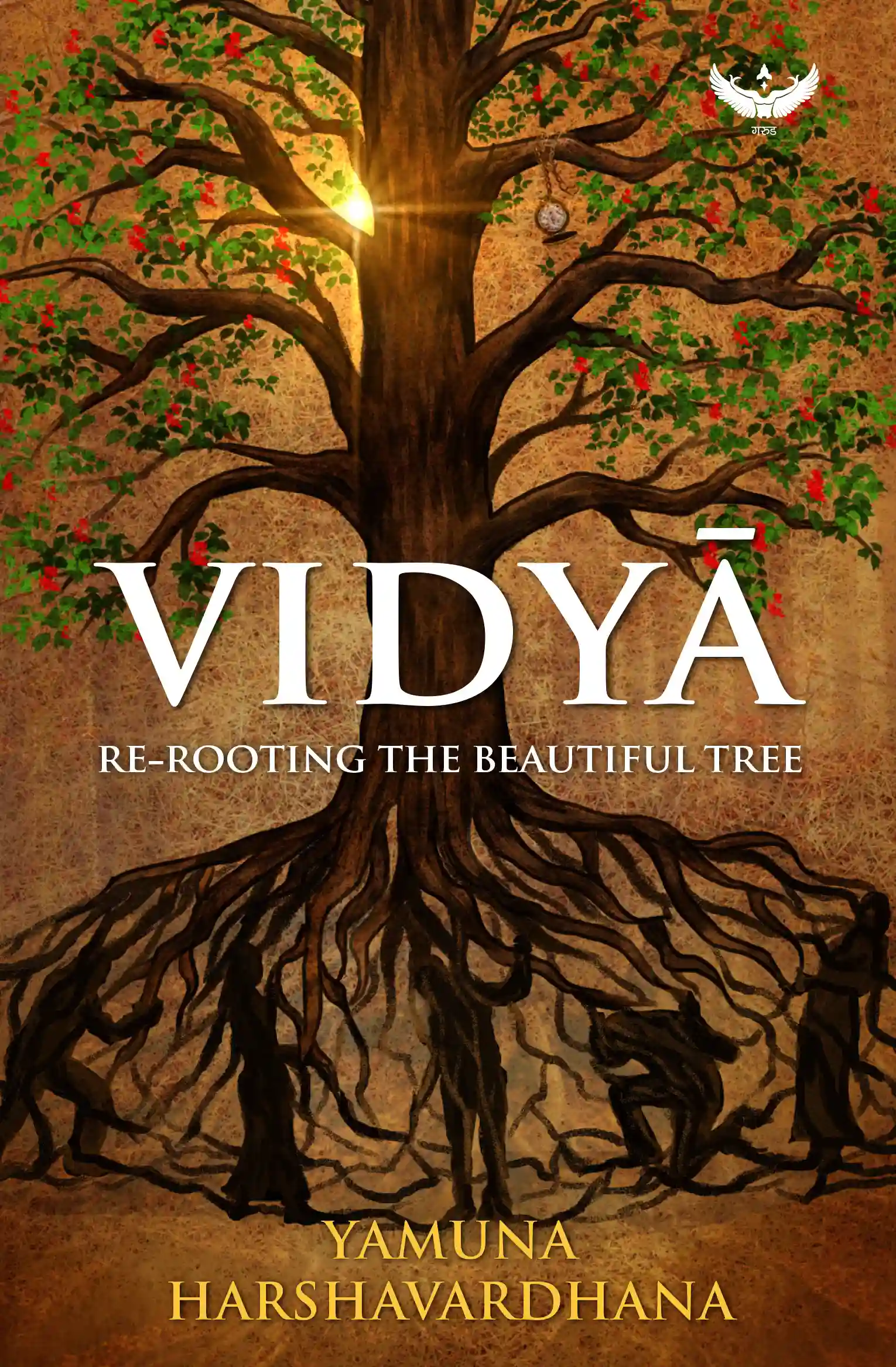 Vidya Re-rooting the Beautiful Tree cover