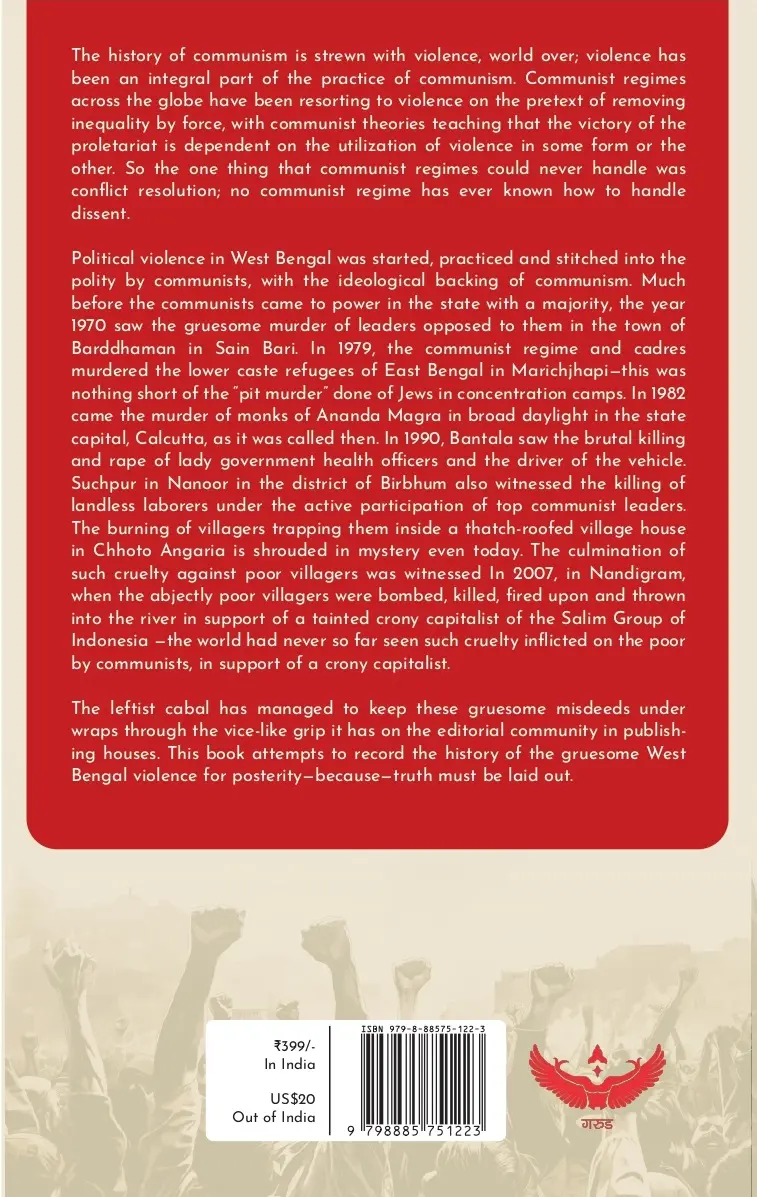 The Original Lynch Mob: The Untold stories of Political Violence in West Bengal cover