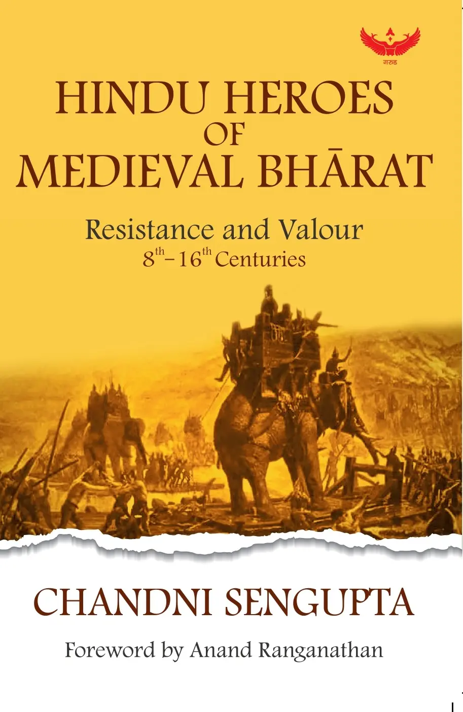Hindu Heroes of Medieval Bharat cover