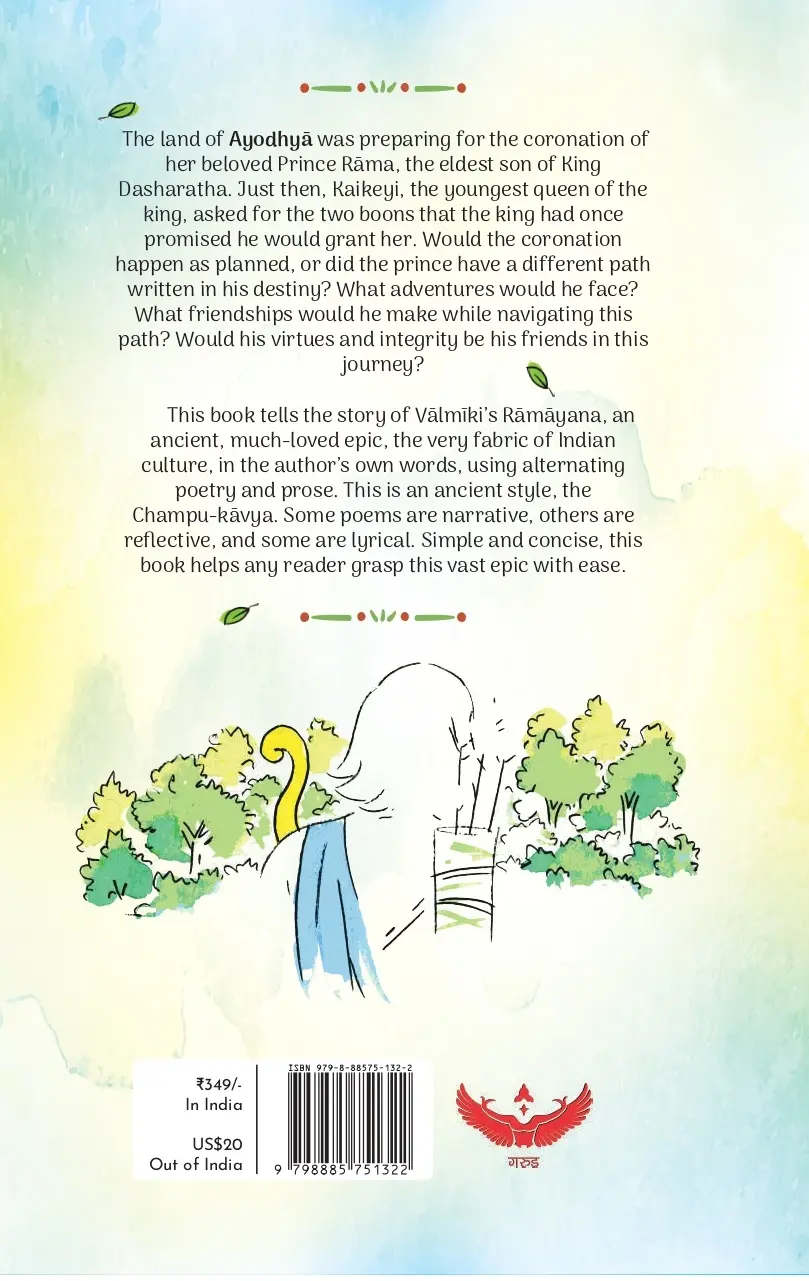 Yet Unexplored Forests: The Ramayana In Poetry & Prose cover