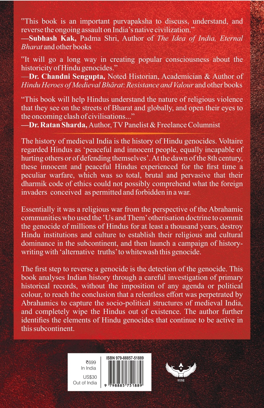 History of Hindumisia & Hindu Genocides cover