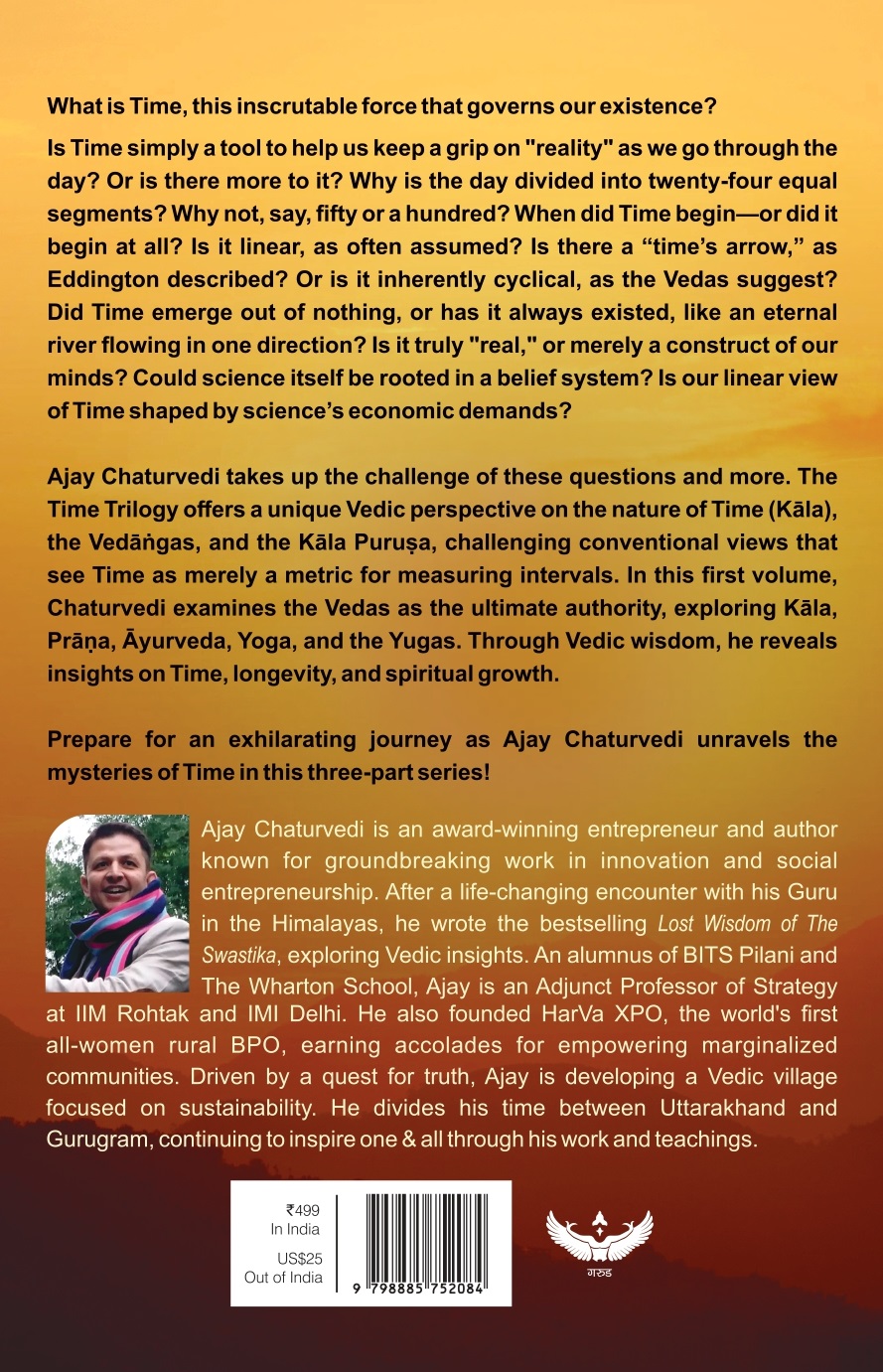 Time: Kala Darsana: Building Blocks of Time (Book 1) cover