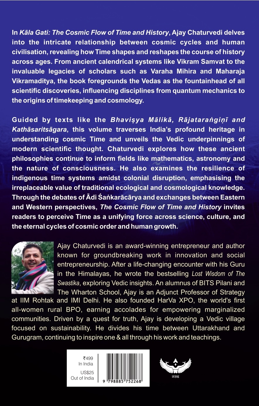 Time: Kala Gati: The Cosmic Flow of Time & History (Book 2) cover