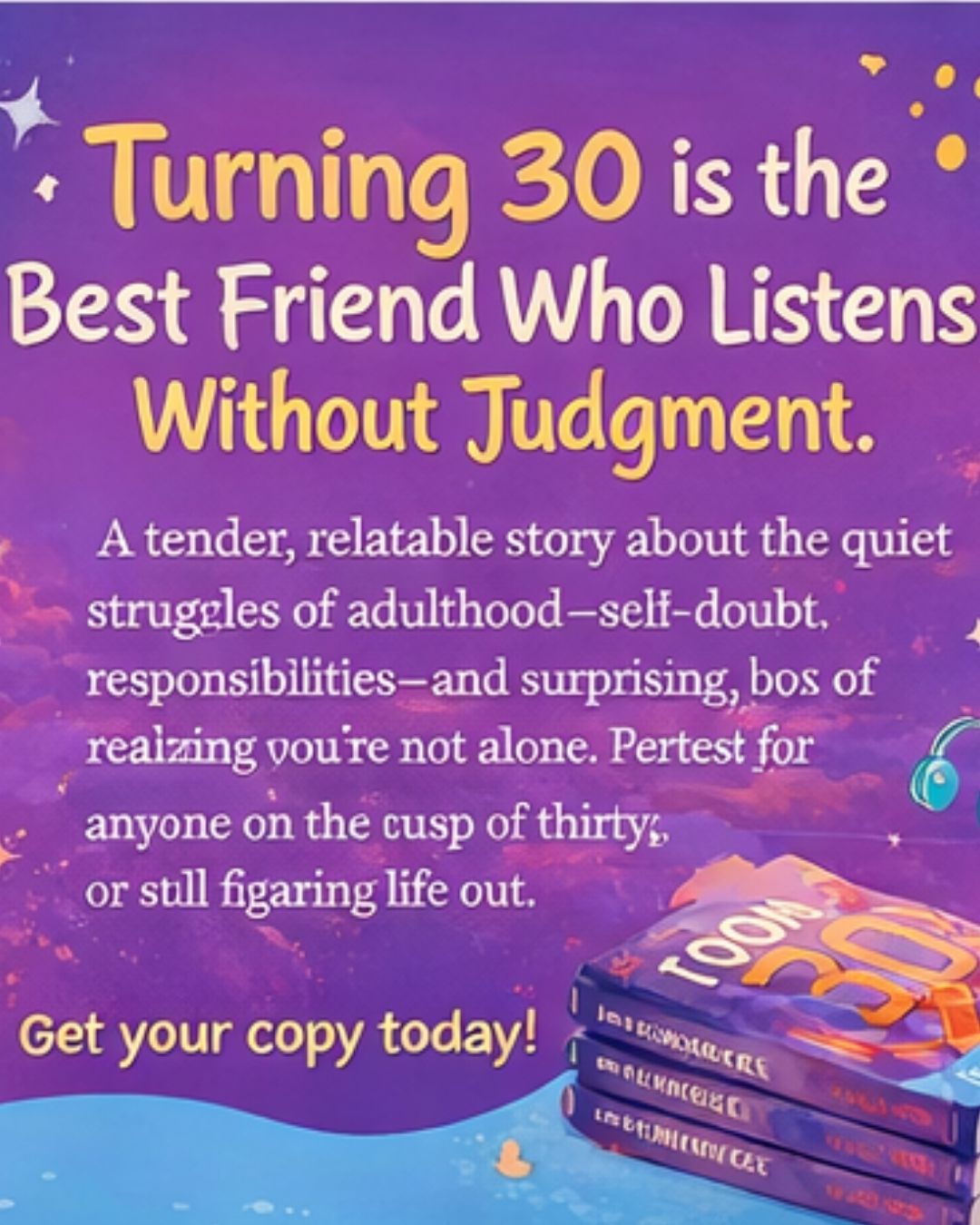 Turning 30 cover