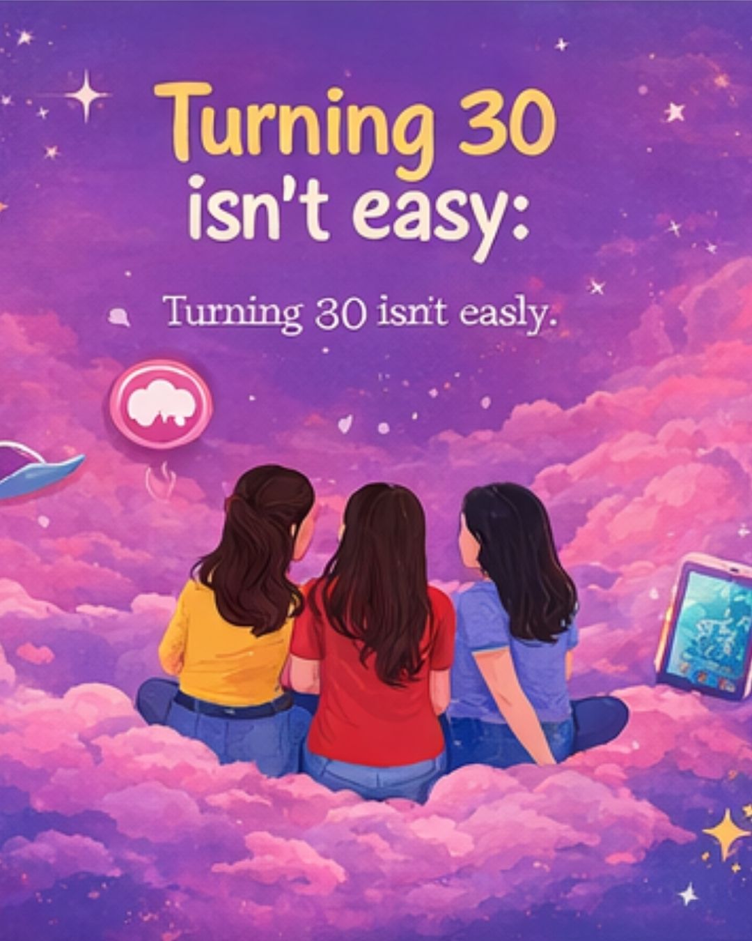 Turning 30 cover