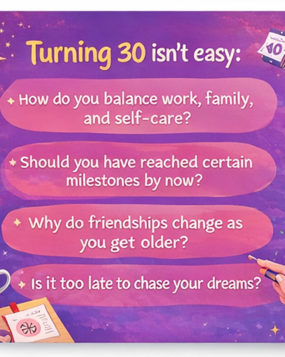 Turning 30 cover