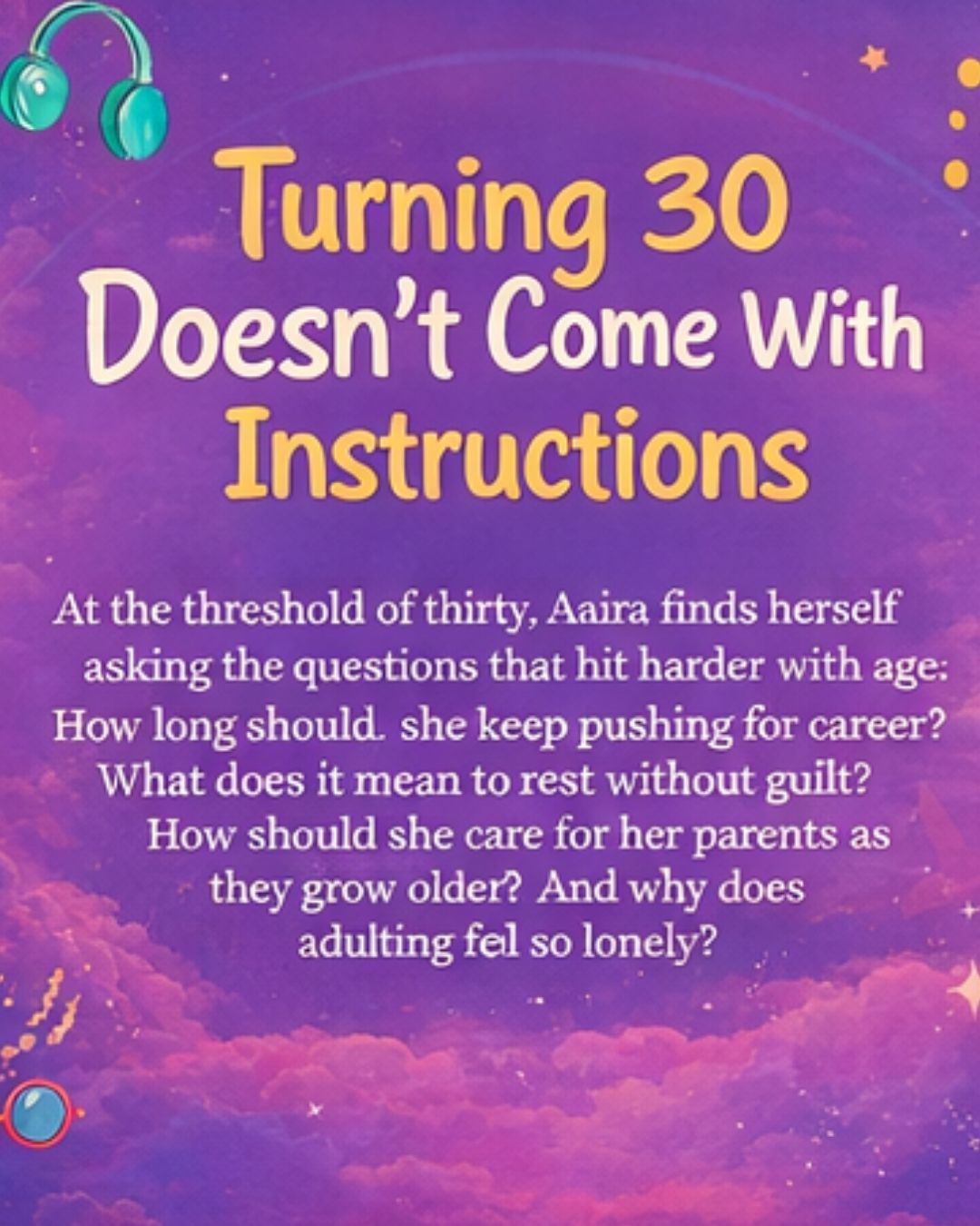 Turning 30 cover