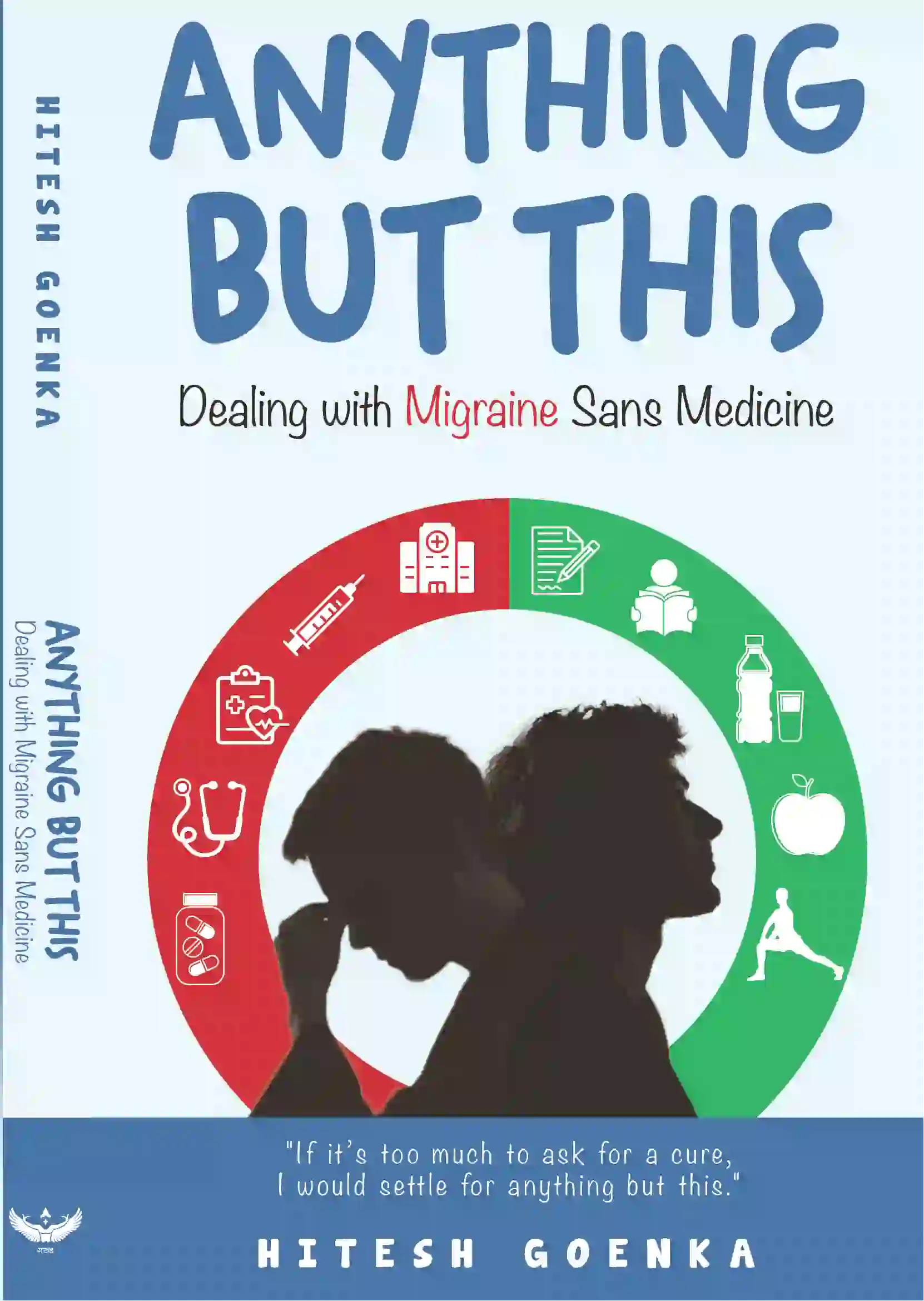 ANYTHING BUT THIS: Dealing with Migraine Sans Medicine