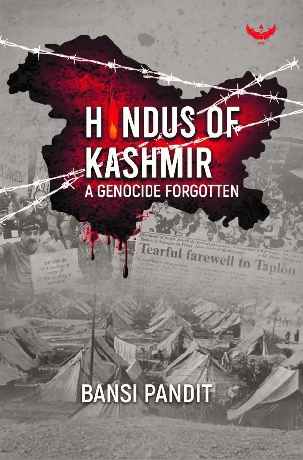 Hindus of Kashmir: A Genocide Forgotten cover