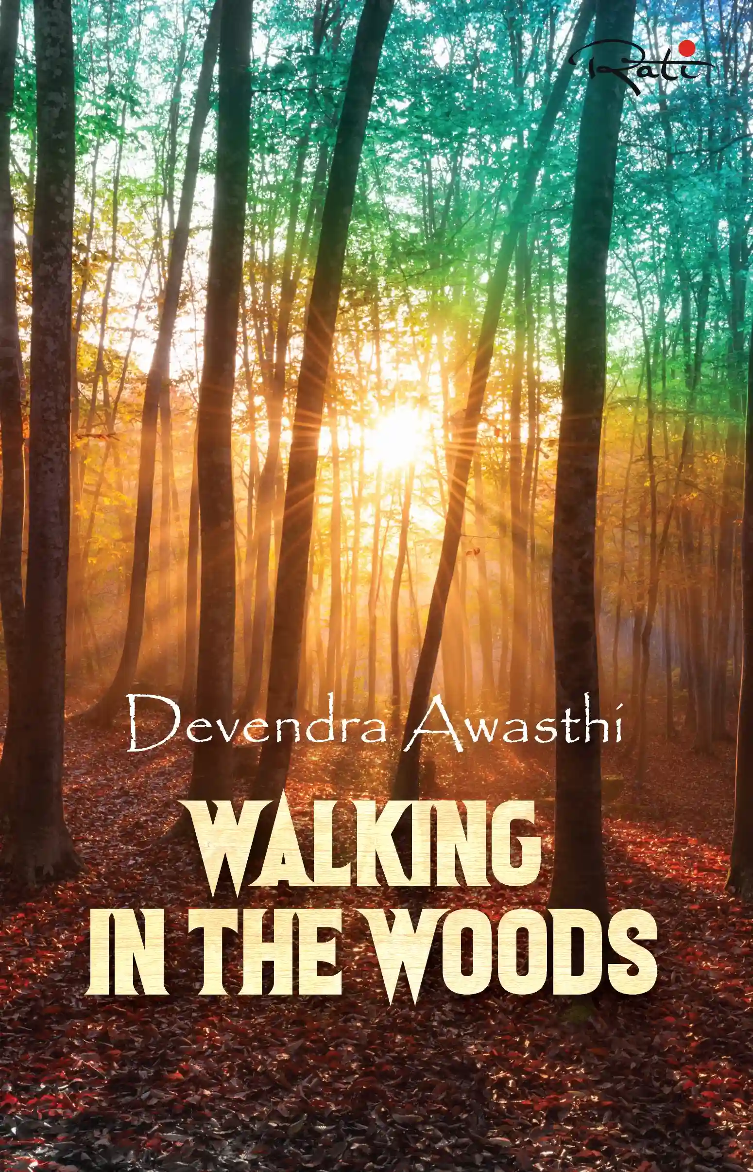 Walking In the woods