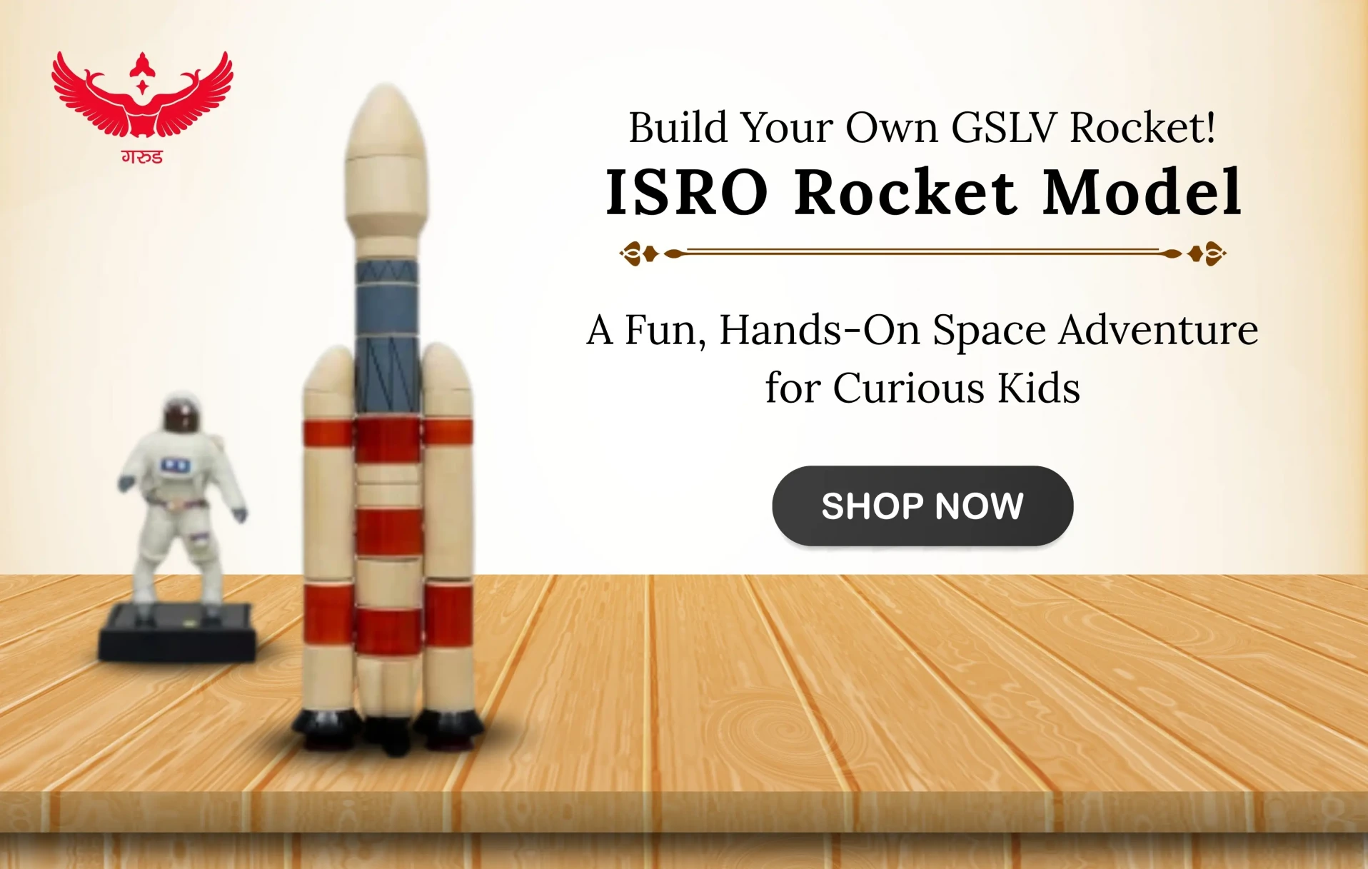 /isro-gslv-wooden-diy-rocket-model